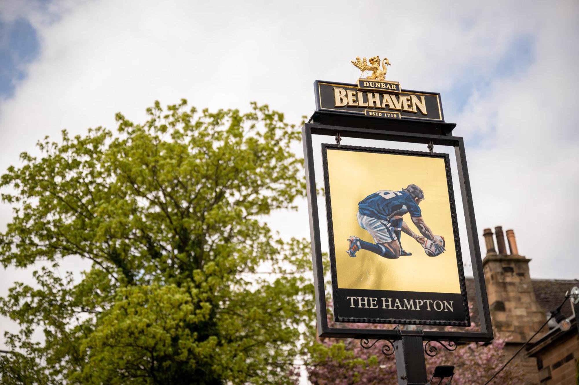 Hampton Hotel By Greene King Inns Εδιμβούργο Εξωτερικό φωτογραφία
